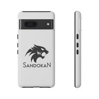 SANDOKAN Tough Phone Case WHITE