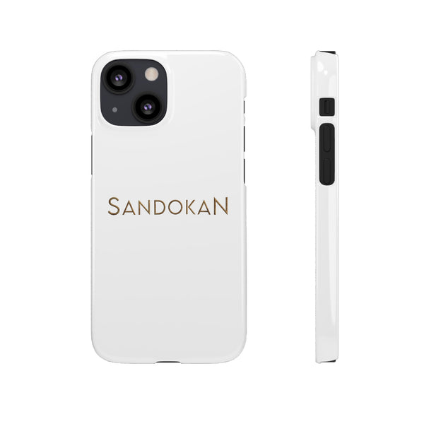 SANDOKAN Official Phone Case "Golden Edition"