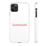 SANDOKAN Official Phone Case "Red Edition"