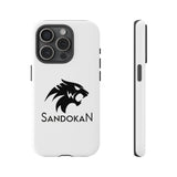 SANDOKAN Tough Phone Case WHITE