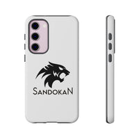 SANDOKAN Tough Phone Case WHITE