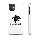 SANDOKAN Tough Phone Case WHITE