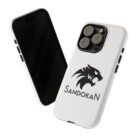 SANDOKAN Tough Phone Case WHITE