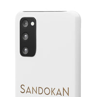 SANDOKAN Official Phone Case "Golden Edition"