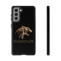 SANDOKAN Tough Phone Case BLACK