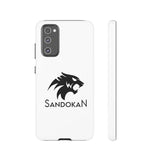 SANDOKAN Tough Phone Case WHITE