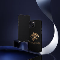 SANDOKAN Tough Phone Case BLACK