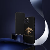 SANDOKAN Tough Phone Case BLACK