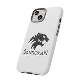 SANDOKAN Tough Phone Case WHITE