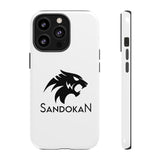 SANDOKAN Tough Phone Case WHITE