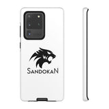 SANDOKAN Tough Phone Case WHITE