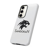 SANDOKAN Tough Phone Case WHITE