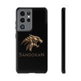 SANDOKAN Tough Phone Case BLACK