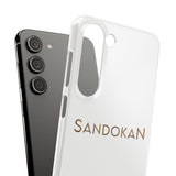 SANDOKAN Official Phone Case "Golden Edition"