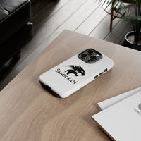 SANDOKAN Tough Phone Case WHITE