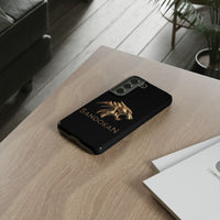 SANDOKAN Tough Phone Case BLACK