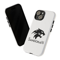 SANDOKAN Tough Phone Case WHITE