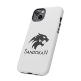 SANDOKAN Tough Phone Case WHITE