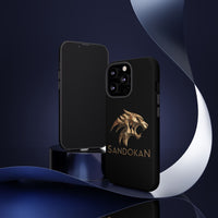 SANDOKAN Tough Phone Case BLACK