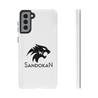 SANDOKAN Tough Phone Case WHITE