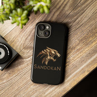 SANDOKAN Tough Phone Case BLACK