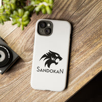 SANDOKAN Tough Phone Case WHITE