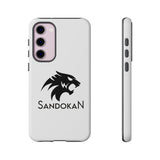 SANDOKAN Tough Phone Case WHITE