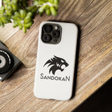 SANDOKAN Tough Phone Case WHITE