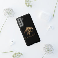 SANDOKAN Tough Phone Case BLACK