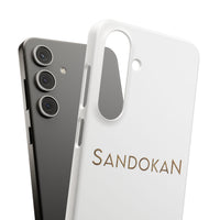 SANDOKAN Official Phone Case "Golden Edition"