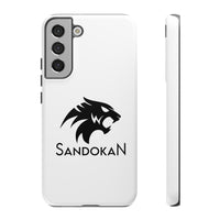 SANDOKAN Tough Phone Case WHITE