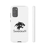 SANDOKAN Tough Phone Case WHITE