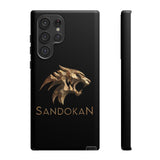 SANDOKAN Tough Phone Case BLACK