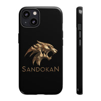 SANDOKAN Tough Phone Case BLACK