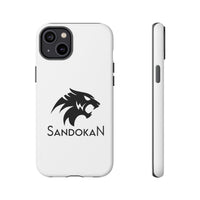 SANDOKAN Tough Phone Case WHITE