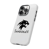 SANDOKAN Tough Phone Case WHITE