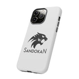 SANDOKAN Tough Phone Case WHITE