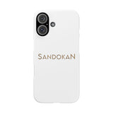 SANDOKAN Official Phone Case "Golden Edition"