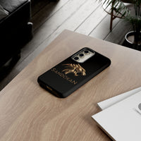 SANDOKAN Tough Phone Case BLACK