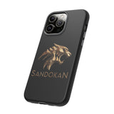 SANDOKAN Tough Phone Case BLACK