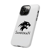 SANDOKAN Tough Phone Case WHITE