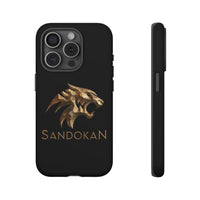 SANDOKAN Tough Phone Case BLACK