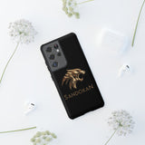 SANDOKAN Tough Phone Case BLACK