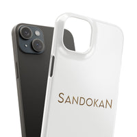 SANDOKAN Official Phone Case "Golden Edition"