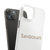 SANDOKAN Official Phone Case "Golden Edition"