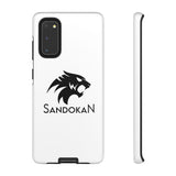 SANDOKAN Tough Phone Case WHITE