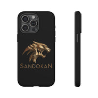 SANDOKAN Tough Phone Case BLACK