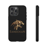 SANDOKAN Tough Phone Case BLACK