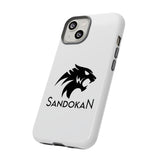 SANDOKAN Tough Phone Case WHITE