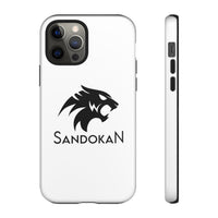 SANDOKAN Tough Phone Case WHITE